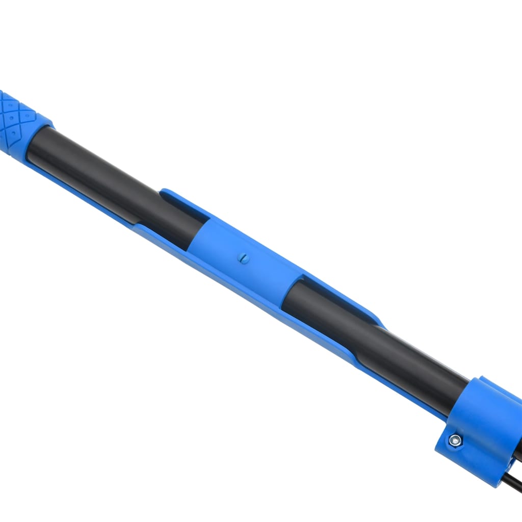 Collecteur d'écrou vidaxl 127 cm en acier bleu