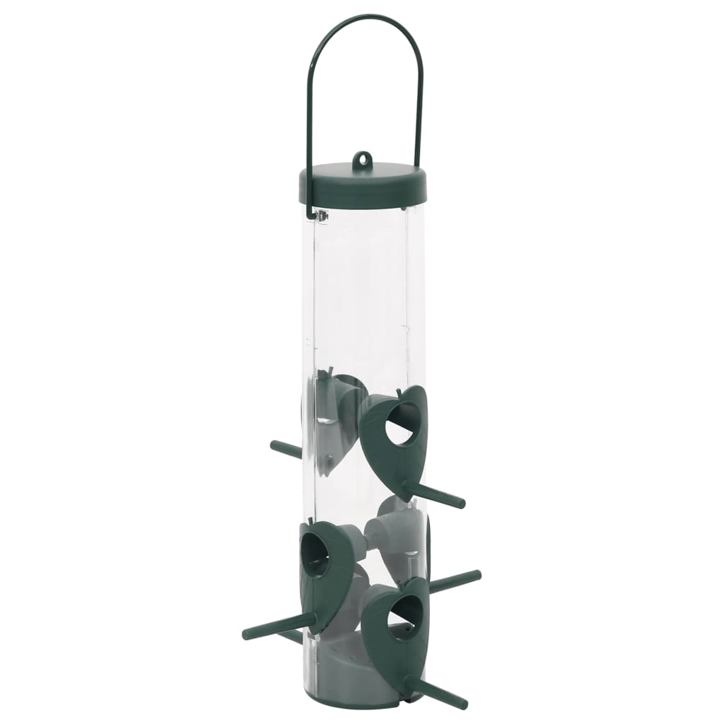Vidaxl Feeds 3 ST 17x17x32 cm vert foncé