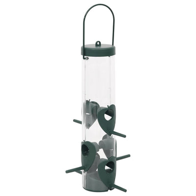Vidaxl Feeds 3 ST 17x17x32 cm vert foncé
