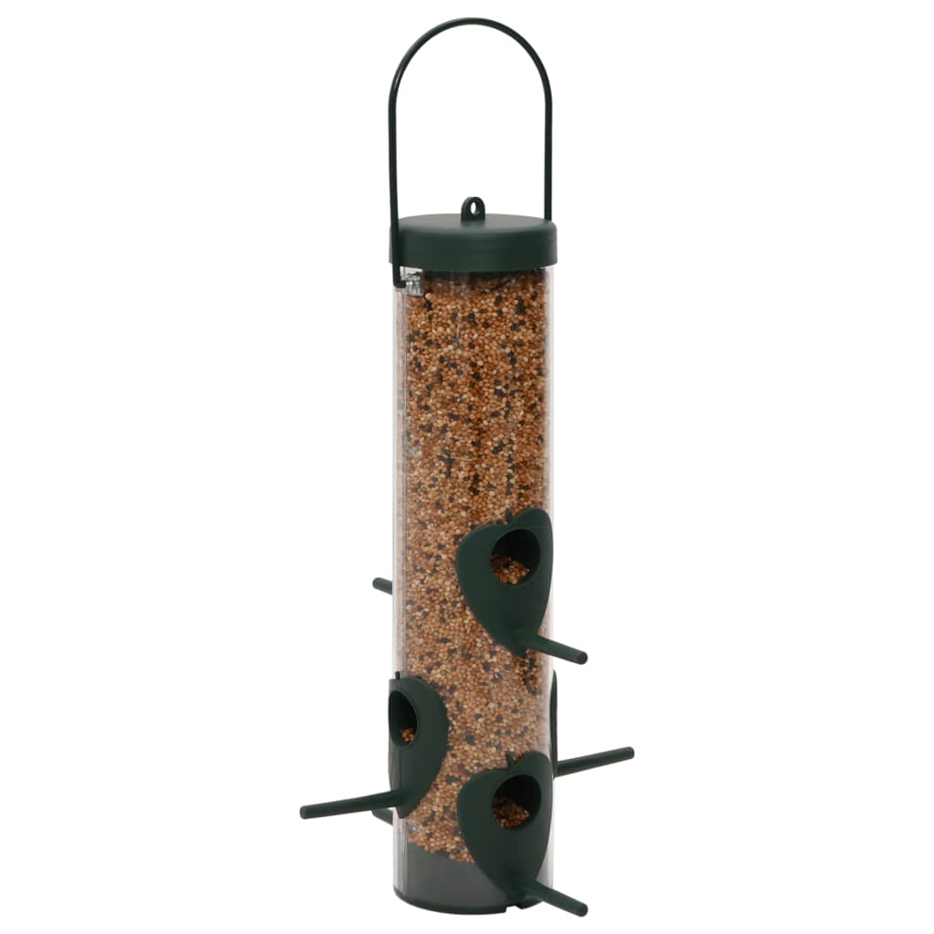 Vidaxl Feeds 3 ST 17x17x32 cm vert foncé