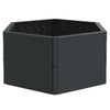Vidaxl planteurs 2 st pp anthracite -colored