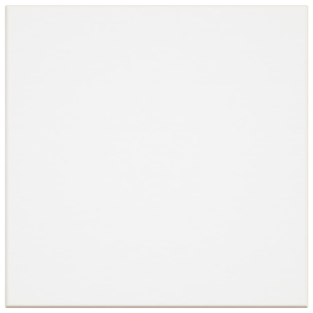 Vidaxl toile en toile 12 st tissu et pin massif blanc