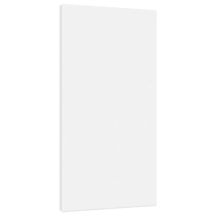 Vidaxl toile en toile 12 st tissu et pin massif blanc