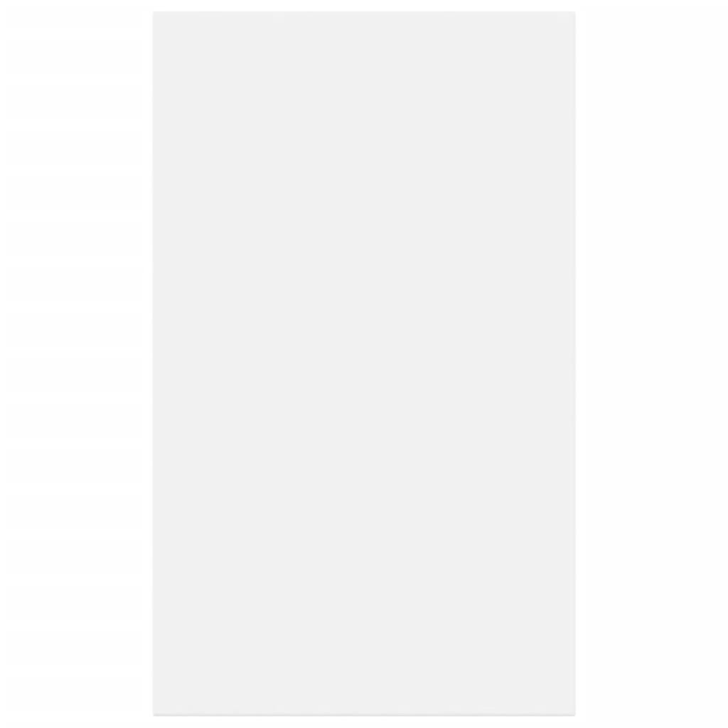 Vidaxl toile en toile 12 st tissu et pin massif blanc