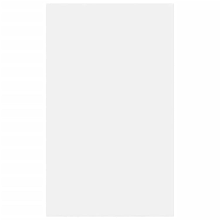 Vidaxl toile en toile 12 st tissu et pin massif blanc