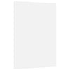 Vidaxl toile en toile 12 st tissu et pin massif blanc