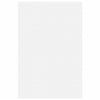 Vidaxl toile en toile 12 st tissu et pin massif blanc
