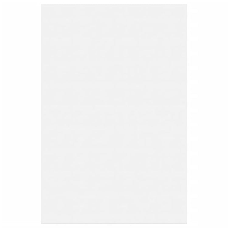 Vidaxl toile en toile 12 st tissu et pin massif blanc