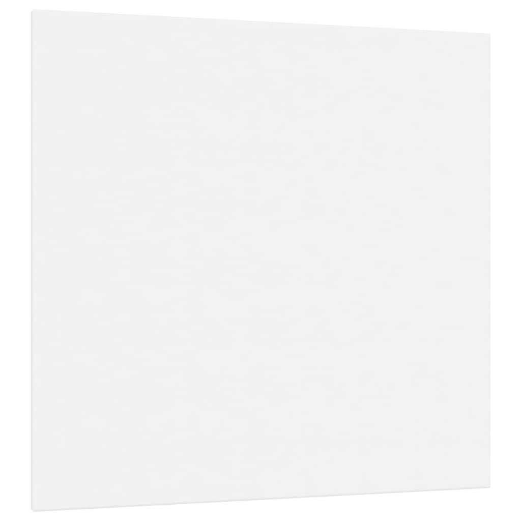 Vidaxl toile en toile 12 st tissu et pin massif blanc