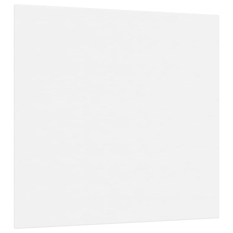 Vidaxl toile en toile 12 st tissu et pin massif blanc