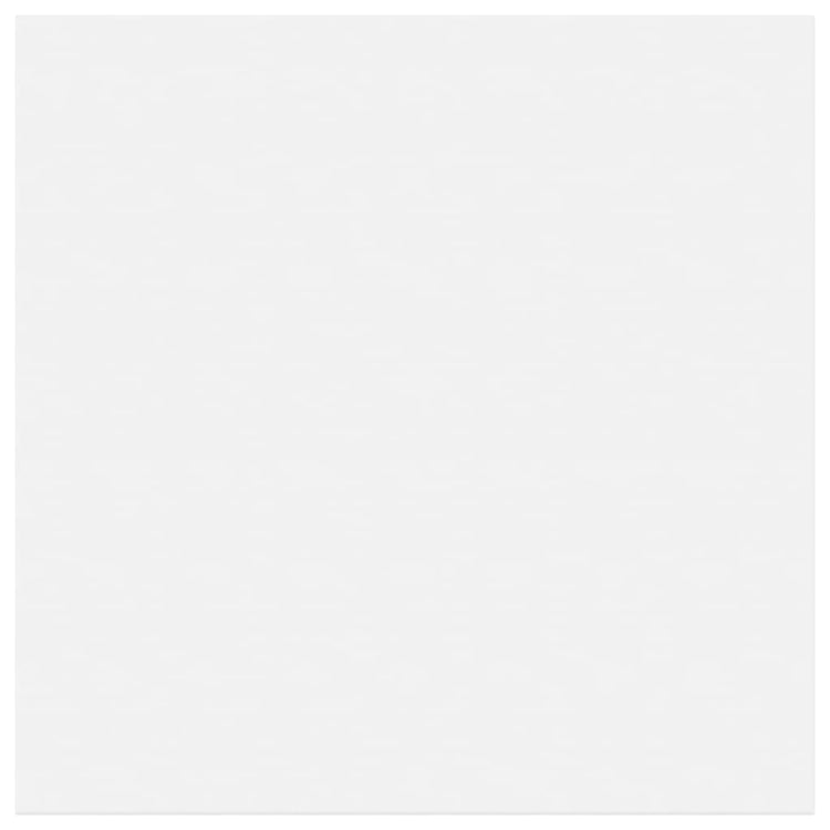 Vidaxl toile en toile 12 st tissu et pin massif blanc