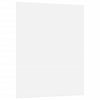 Vidaxl toile en toile 12 st tissu et pin massif blanc
