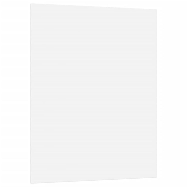 Vidaxl toile en toile 12 st tissu et pin massif blanc