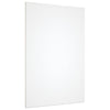 Vidaxl toile en toile 12 st tissu et pin massif blanc