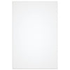 Vidaxl toile en toile 12 st tissu et pin massif blanc