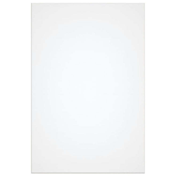 Vidaxl toile en toile 12 st tissu et pin massif blanc