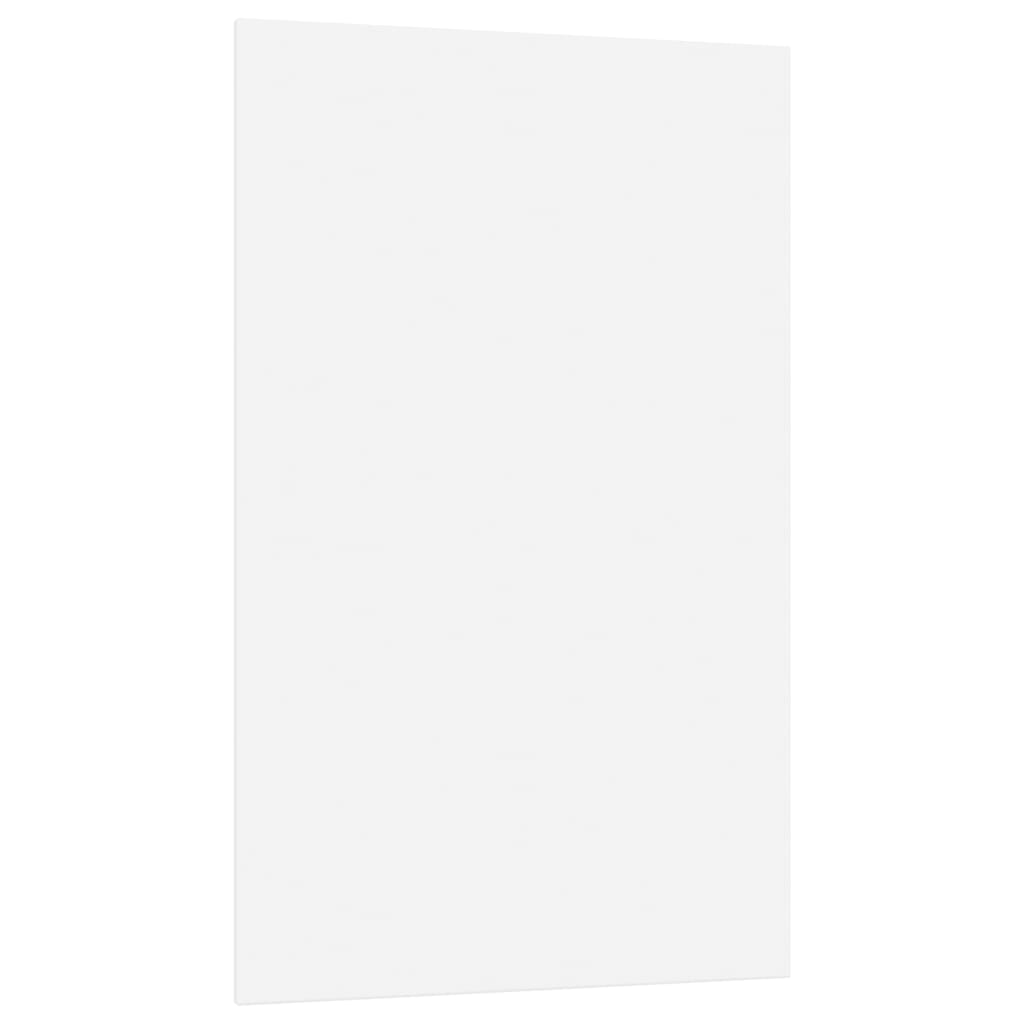 Vidaxl toile en toile 12 st tissu et pin massif blanc