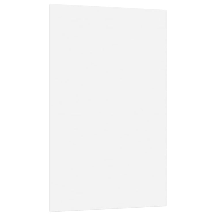 Vidaxl toile en toile 12 st tissu et pin massif blanc