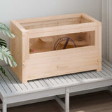 Vidaxl hamsterkooi 60x30x35 cm - afbeelding 1
