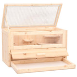 Vidaxl hamsterkooi 60x30x35 cm - afbeelding 3