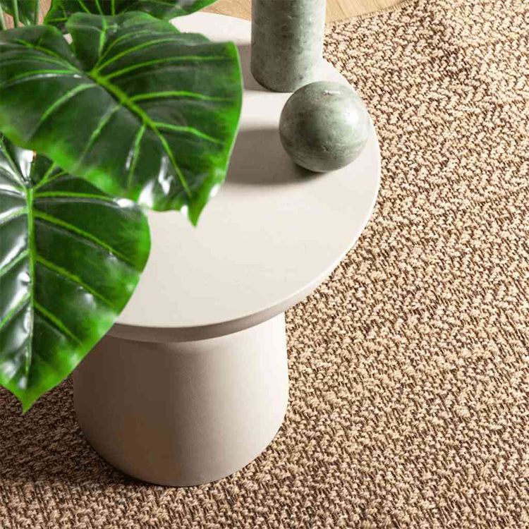 Vidaxl tapis zizur à l'intérieur et à l'extérieur de 80x150 cm de jute