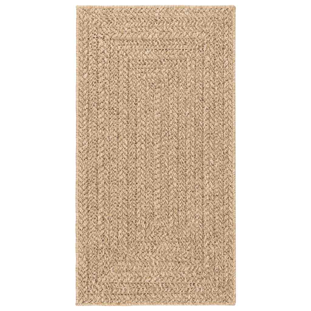 Vidaxl tapis zizur à l'intérieur et à l'extérieur de 80x150 cm de jute