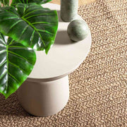 Vidaxl tapis zizur à l'intérieur et à l'extérieur de 120x170 cm de jute - afbeelding 2
