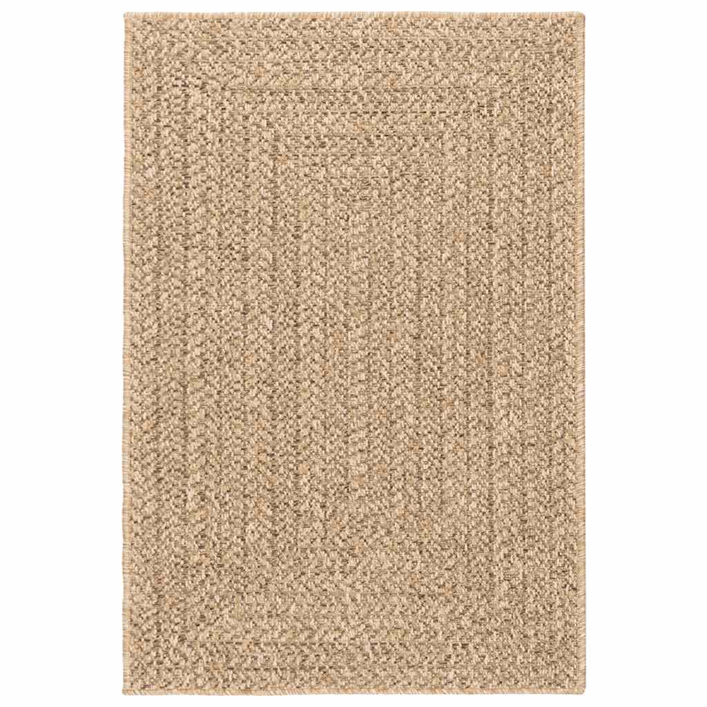 Vidaxl tapis zizur à l'intérieur et à l'extérieur de 140x200 cm