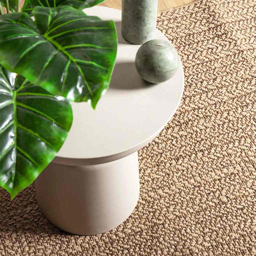 Vidaxl tapis zizur à l'intérieur et à l'extérieur de 160x230 cm de jute