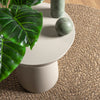 Vidaxl tapis zizur à l'intérieur et à l'extérieur de 90 cm de jute de jute