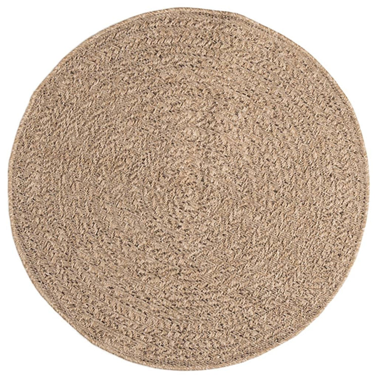 Vidaxl tapis zizur à l'intérieur et à l'extérieur de 90 cm de jute de jute