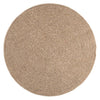 Vidaxl tapis zizur à l'intérieur et à l'extérieur de 120 cm de jute de jute