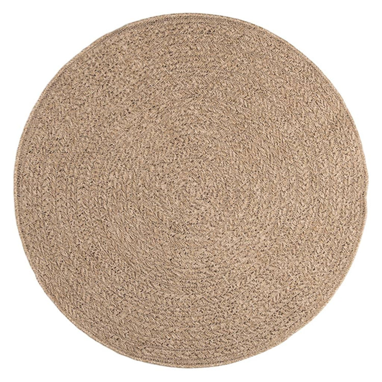 Vidaxl tapis zizur à l'intérieur et à l'extérieur de 120 cm de jute de jute