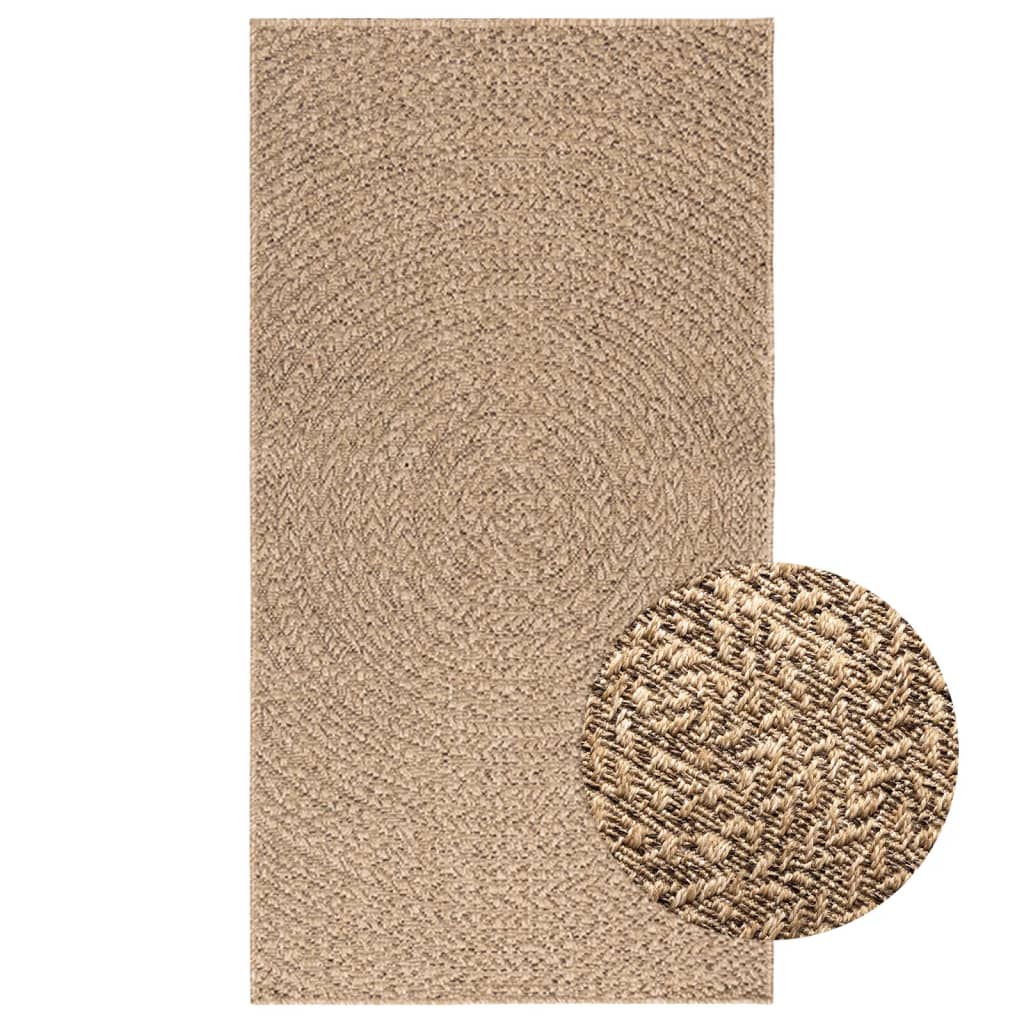 VidaXL tapis zizur intérieur et extérieur 80x150 cm aspect jute