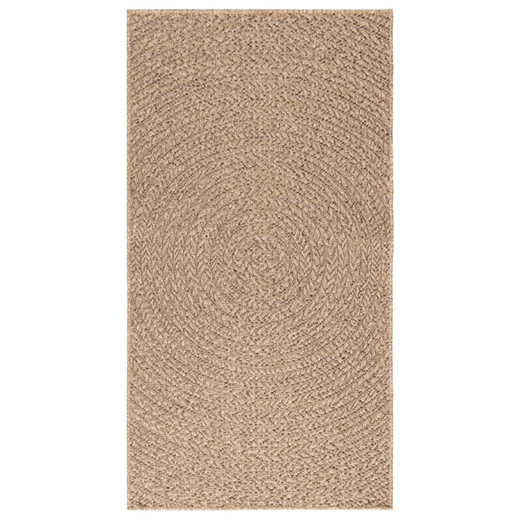 VidaXL tapis zizur intérieur et extérieur 80x150 cm aspect jute
