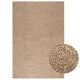 Vidaxl tapis zizur à l'intérieur et à l'extérieur de 120x170 cm de jute