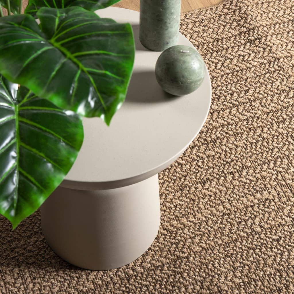 Vidaxl tapis zizur à l'intérieur et à l'extérieur de 140x200 cm