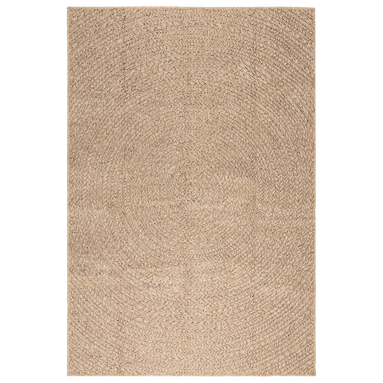Vidaxl tapis zizur à l'intérieur et à l'extérieur de 140x200 cm