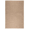Vidaxl tapis zizur à l'intérieur et à l'extérieur de 160x230 cm de jute