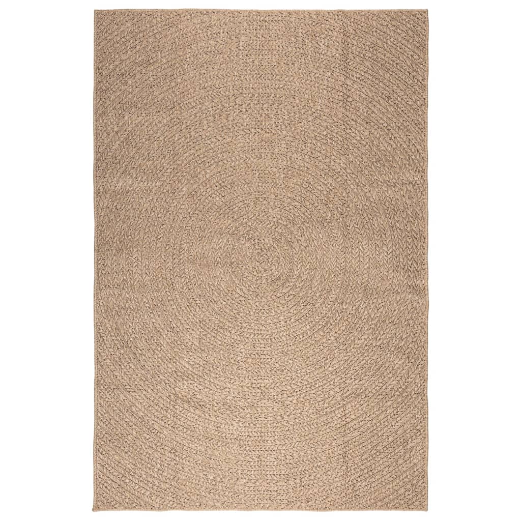 Vidaxl tapis zizur à l'intérieur et à l'extérieur de 160x230 cm de jute