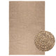Vidaxl tapis zizur à l'intérieur et à l'extérieur de 200x290 cm de jute