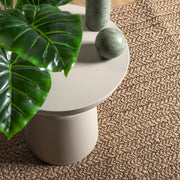 Vidaxl tapis zizur à l'intérieur et à l'extérieur de 200x290 cm de jute - afbeelding 2