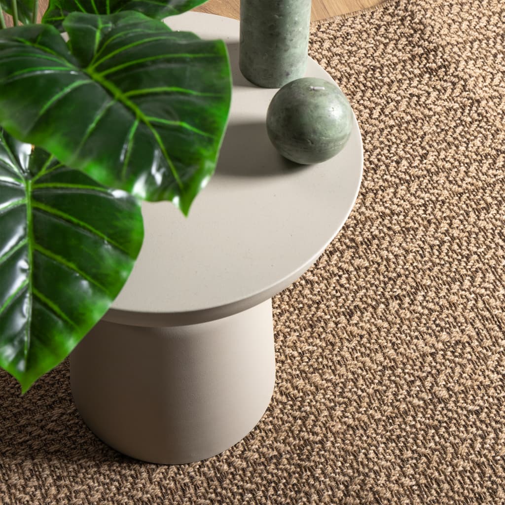 Vidaxl tapis zizur à l'intérieur et à l'extérieur de 200x290 cm de jute