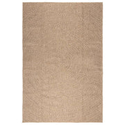 Vidaxl tapis zizur à l'intérieur et à l'extérieur de 200x290 cm de jute - afbeelding 3