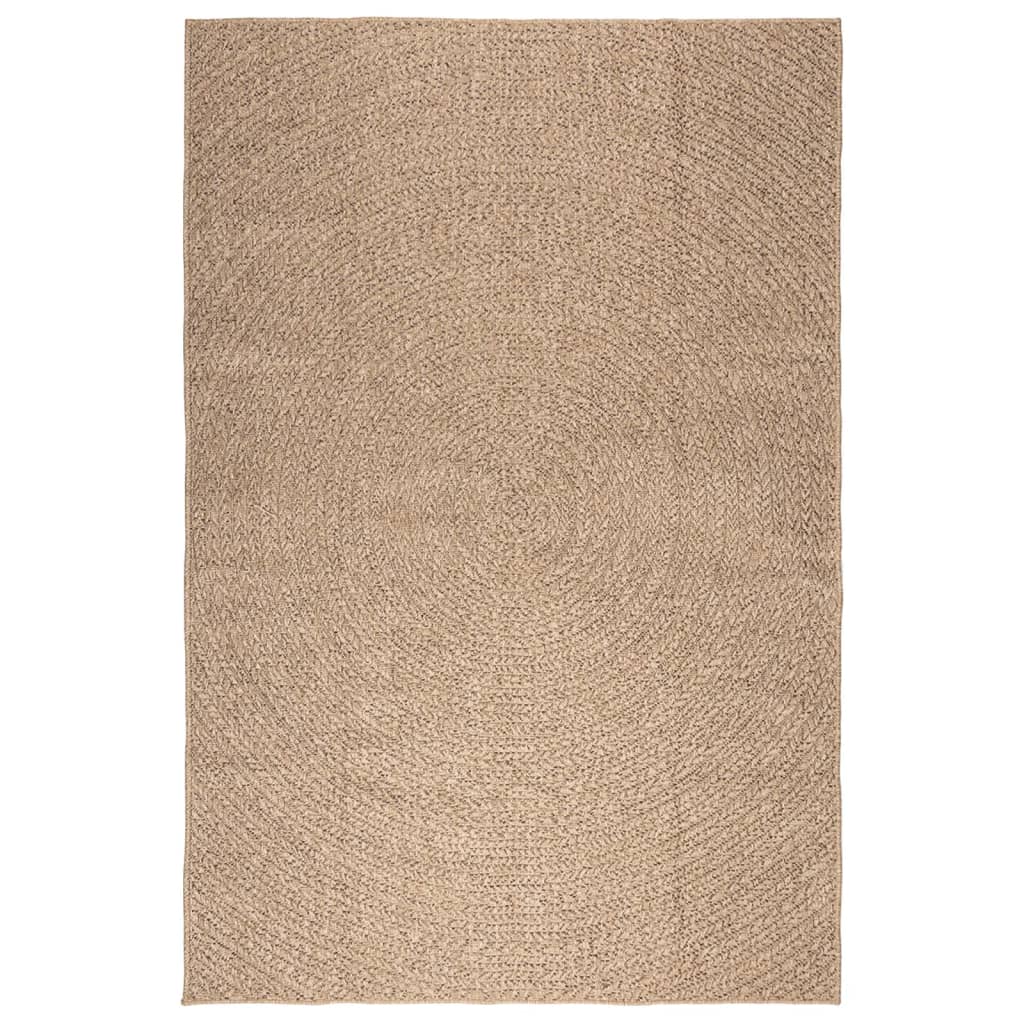 Vidaxl tapis zizur à l'intérieur et à l'extérieur de 200x290 cm de jute