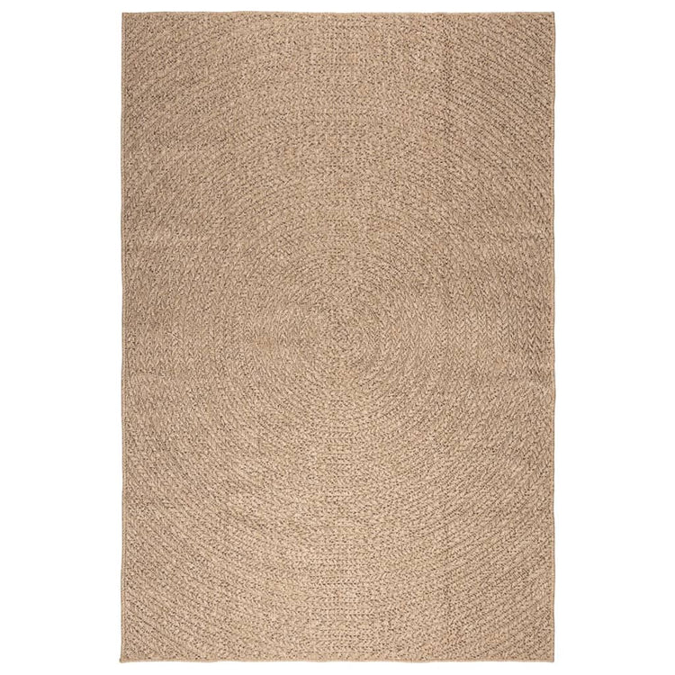Vidaxl tapis zizur à l'intérieur et à l'extérieur de 200x290 cm de jute