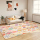 Vidaxl tapis lavable antidérapant 190x300 cm multicolore