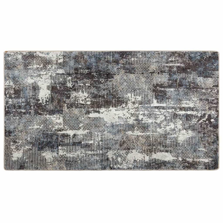 Vidaxl tapis lavable anti-glip 80x150 cm multicolore