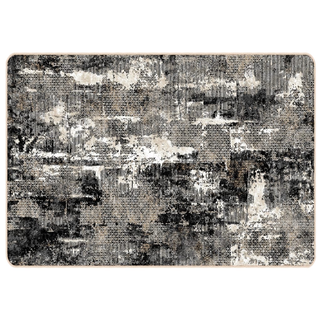 Vidaxl tapis lavable antidérapant 120x180 cm multicolore