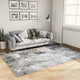 Vidaxl tapis lavable anti-glip 160x230 cm multicolore